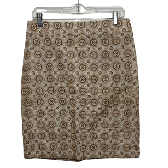 Ann Taylor Factory Dresses & Skirts - Ann Taylor Embroidered Pencil Skirt